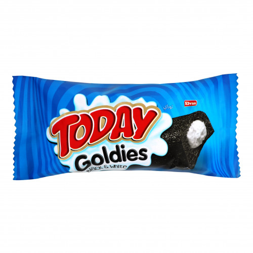 Пончик з молочним кремом Black&White Goldies Today м/у 45г