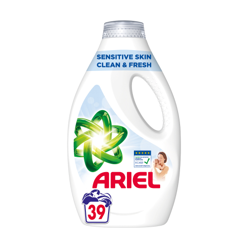 Гель для прання Ariel Для чутливої шкіри 1,95л