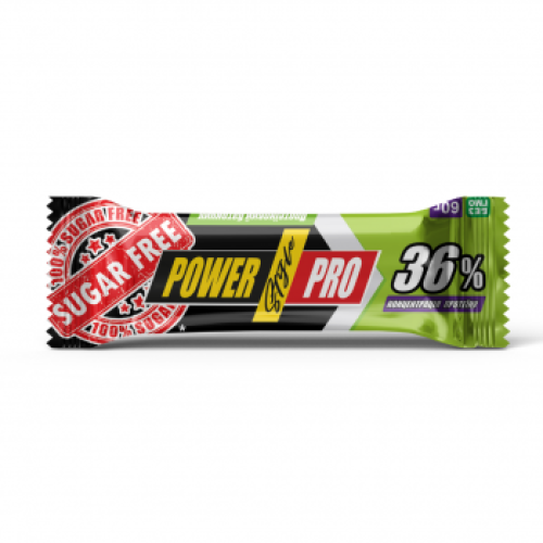 Power Pro Батончик 36%, 60г (20шт/уп) classic-горіх (Sugar Free)