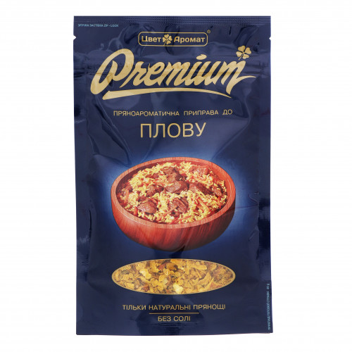 Приправа до плову Premium ЦветАромат д/п 40г