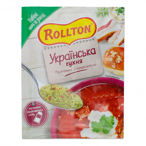 Приправа універсальна Українська кухня Rollton м/у 60г