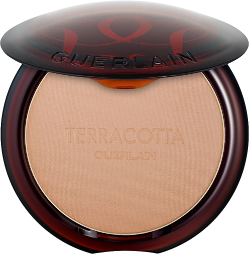 Пудра-бронзатор для лица - Guerlain Terracotta Moisturizing Bronzing Powder Long Lasting