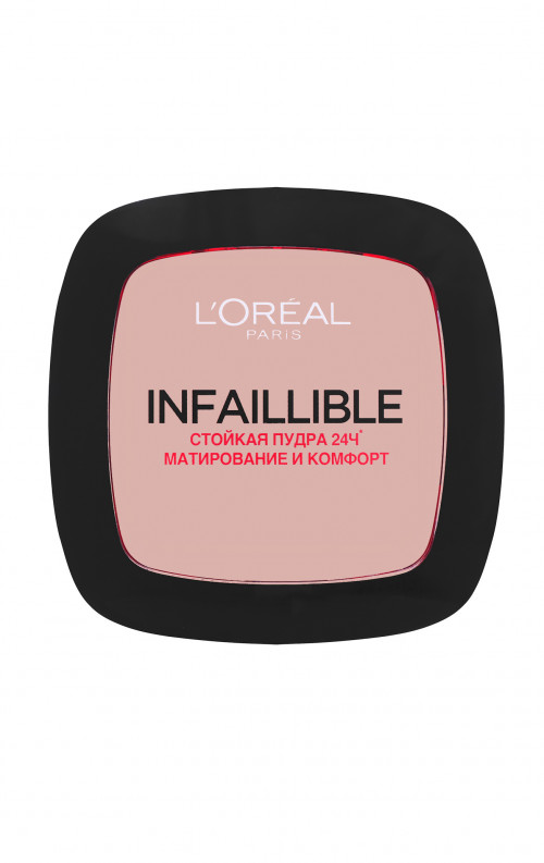 Пудра компактная Infallible №123 Loreal 9г