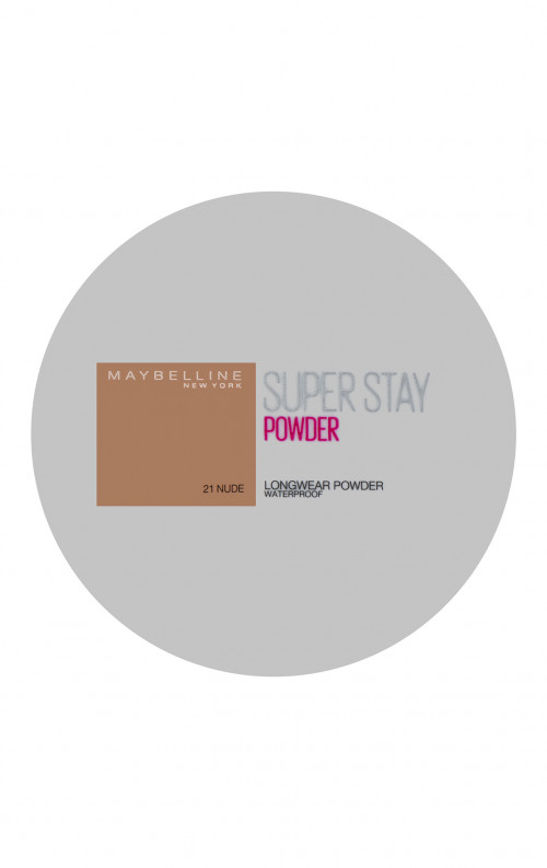 Пудра компактная водостойкая Super Stay 24 №021 Maybelline 9г