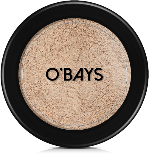 Пудра матирующая для лица - O’BAYS Matt Finish Powder