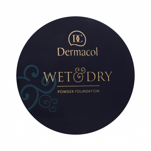 Пудровий тональний засіб Wet&Dry №04 Dermacol 6г