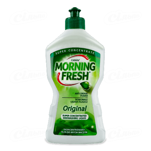 Рідина для миття посуду Morning Fresh «Оригінал», 450мл