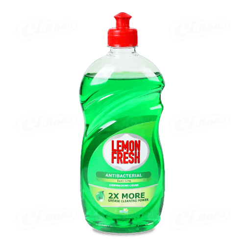 Рідина для посуду Lemon Fresh, 500мл