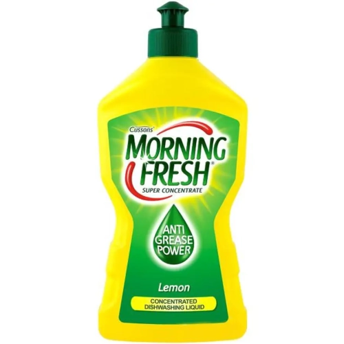 Рідина д/миття посуду Morning Fresh Лимон, 0,45л