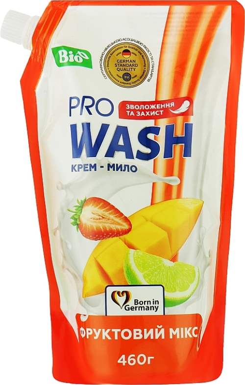 Крем-мило Pro Wash Фруктовий мікс 910г