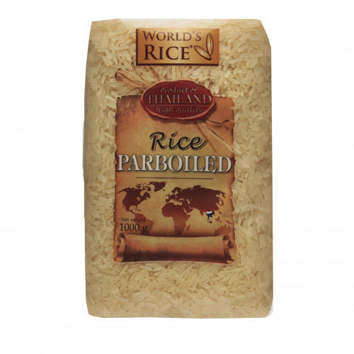 Рис Parboiled World's Rice м/у 1кг