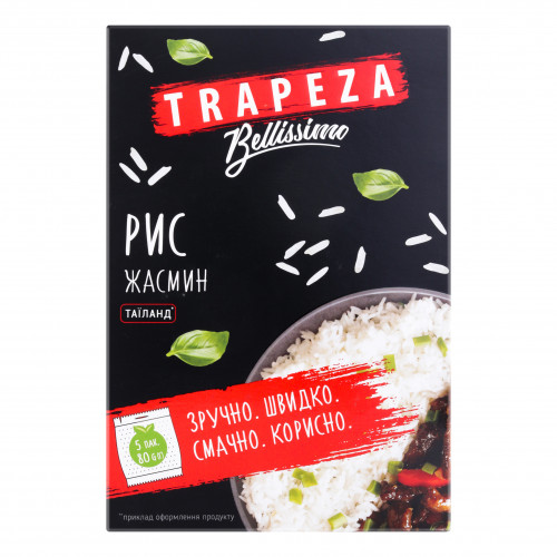 Рис Жасмин Trapeza к/у 5х80г