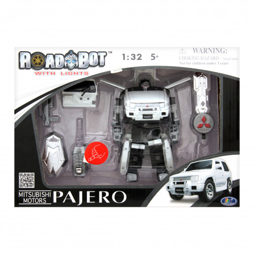 Робот-трансформер Roadbot Mitsubishi Pajero 1:32 52020 r