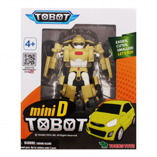 Робот-трансформер Tobot Mini D