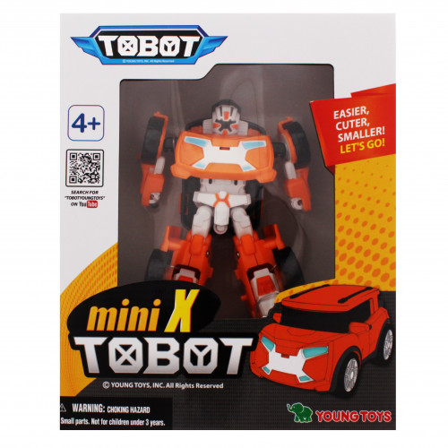 Робот-трансформер Tobot Mini Х