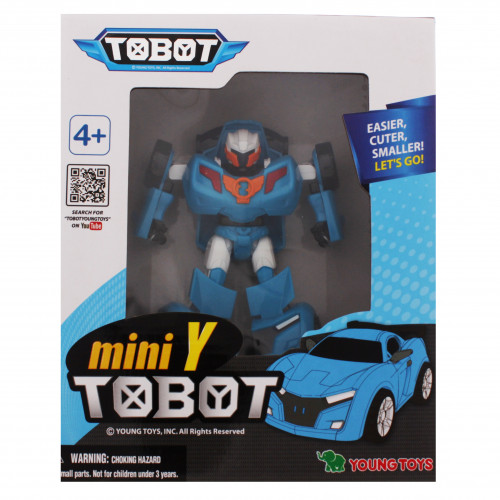 Робот-трансформер Tobot Mini Y