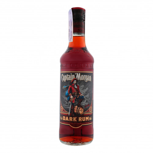 Ром 0.5л 40% Dark Captain Morgan пл