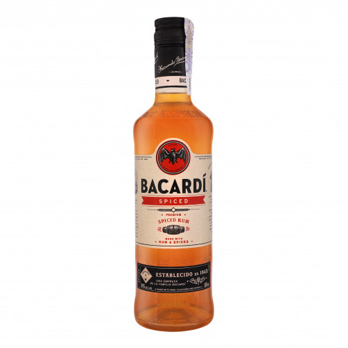 Ром 0.5л 40% Spiced Bacardi пл