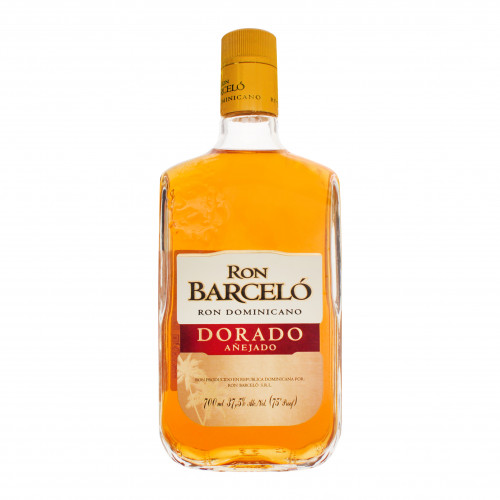 Ром 0.7л 37.5% Dorado Ron Barcelo пл