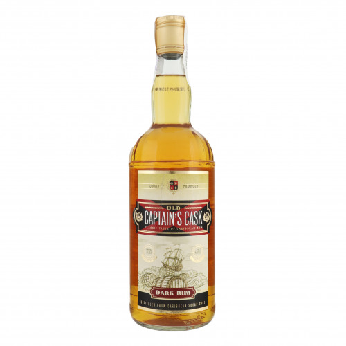 Ром Old Capitain's Cask Dark 37,5% 0,7л