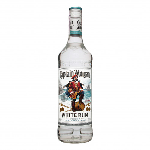 Ром 0.7л 37.5% White Rum Captain Morgan пл