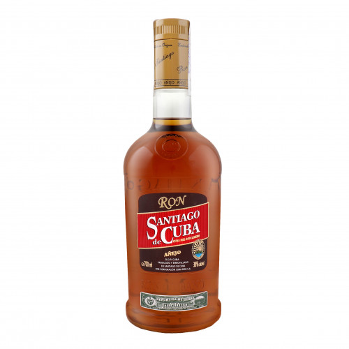 Ром 0.7л 38% Anejo Santiago de Cuba пл