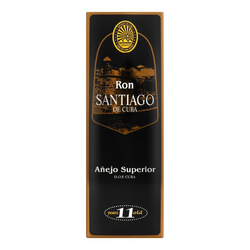 Ром 0.7л 40% 11 років Anejo Superior Santiago de Cuba к/у