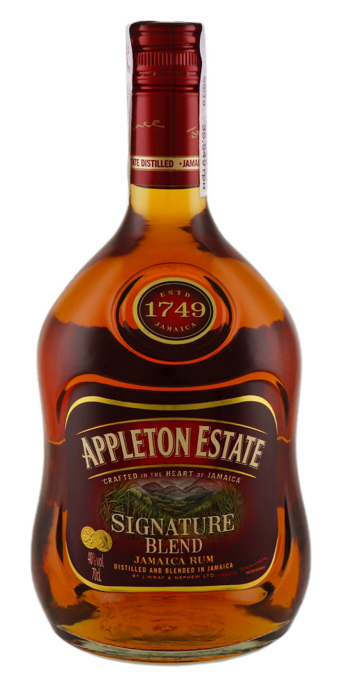 Ром 0.7л 40% Signature Blend Appleton Estate пл