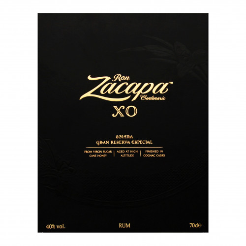 Ром 0.7л 40% XO Zacapa бут