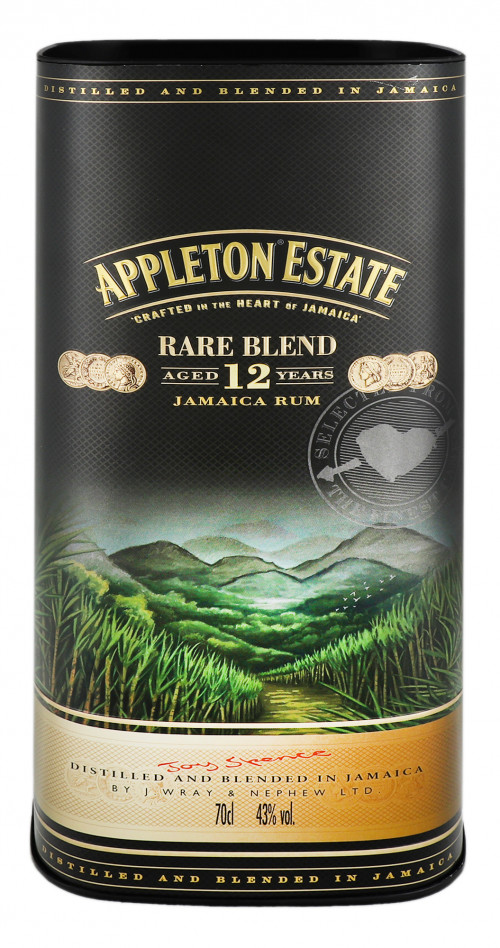 Ром 0.7л 43% 12років Appleton Estate пл