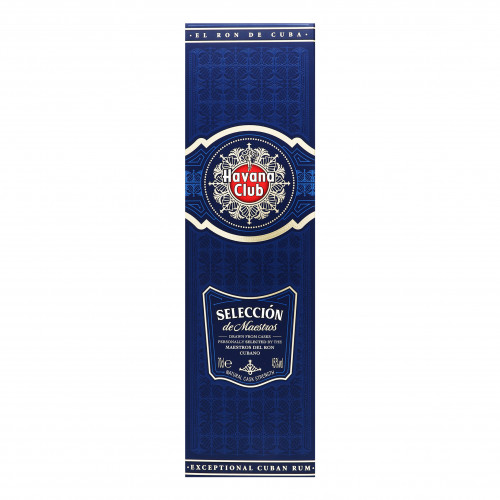 Ром 0.7л 45% Seleccion de Maestros Havana Club пл