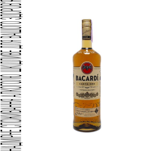 Ром Bacardi Карта Оро 40%, 1л