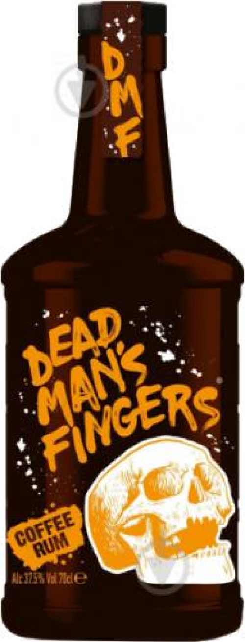 Ром Dead Man's Fingers Кава 37,5% 0,7л