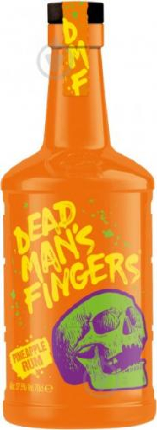 Ром Dead Man's Fingers Ананас 37,5% 0,7л