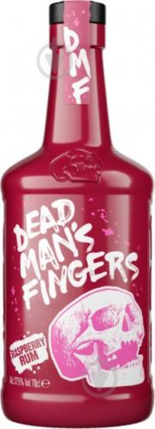 Ром Dead Man's Fingers Raspberry 37,5% 0,7л