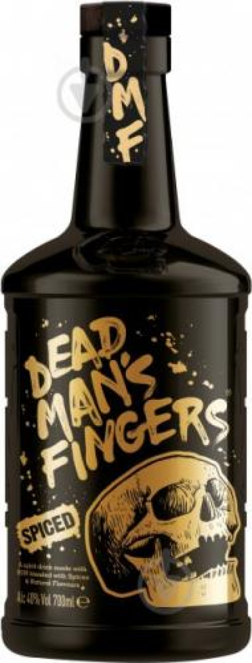 Ром Dead Man's Fingers Spiced 37,5% 0,7л