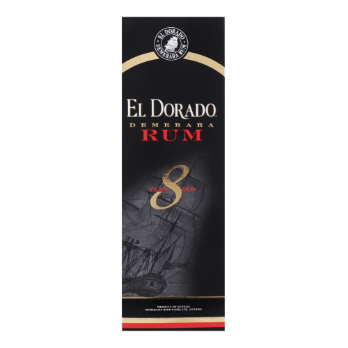 Ром El Dorado 8yo