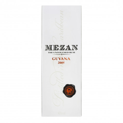 Ром Mezan Guyana Diamond 2005 коробка