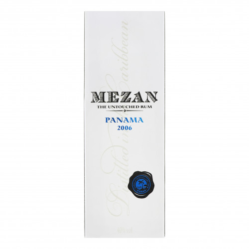 Ром Mezan Panama 2006 коробка