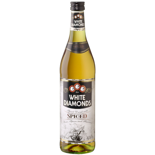 Ром White Diamonds спайсд 37,5% 0,7л