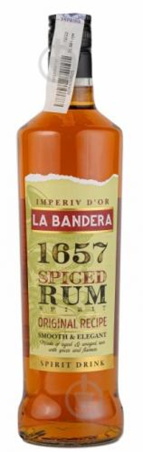 Ромовий напій La Bandera Spiced 35% 0.7л