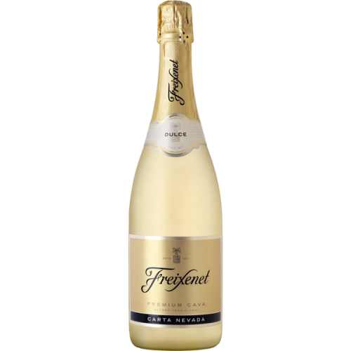 Вино ігристе Freixenet Carta Nevada Premium Cava біле напівсолодке 11,5% 0,75л