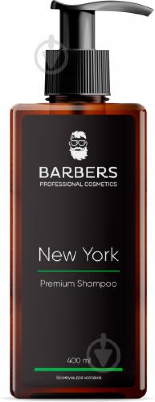 Шампунь Barbers New York для чоловіків тонізуючий 400мл