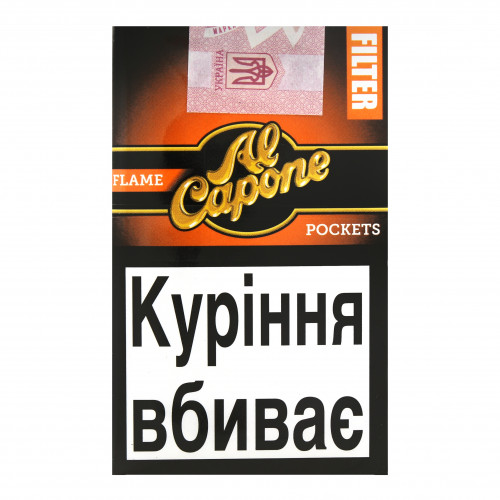 Сигари Al Capone pockets filter flame 10шт