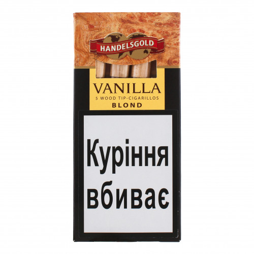 Сигари Handelsgold Wood Tip-Cigarillos Vanilla