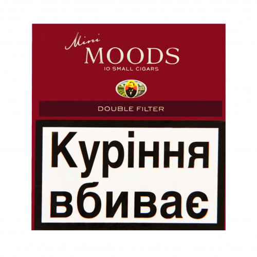 Сигари Moods Mini Double Filter 10шт