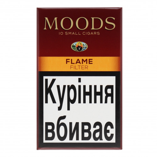 Сигари Moods Filter Flame 10шт