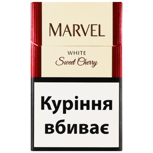СИГАРИЛИ MARVEL WHITE SWEET CH
