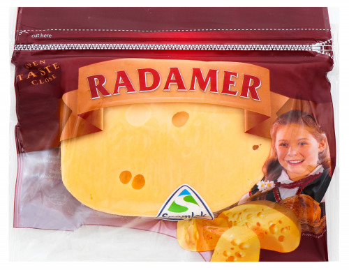 Сир 45% твердий Radamer Spomlek м/у 200г