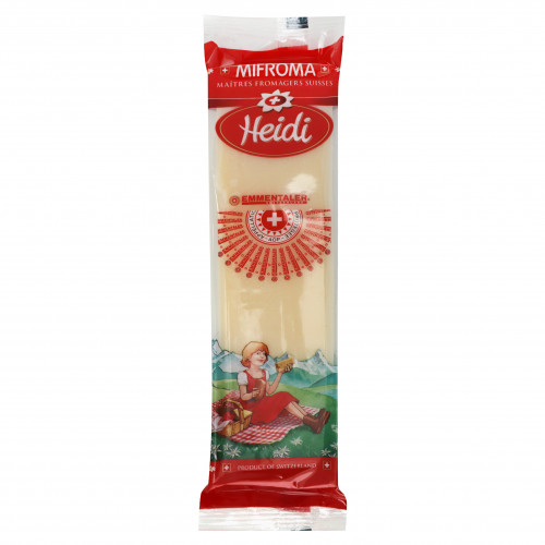 Сир 49% твердий Emmentaler Heidi м/у 170г